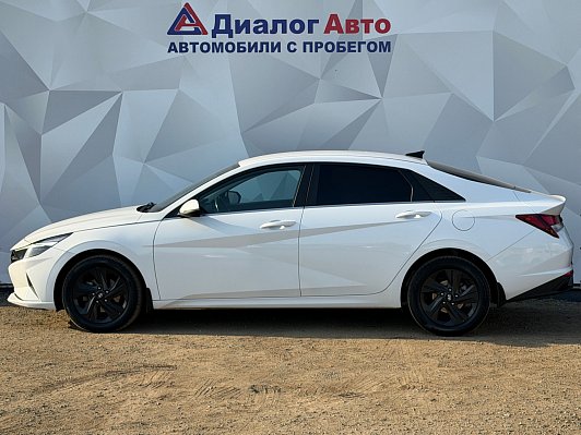 Hyundai Elantra Elegance, 2021 года, пробег 88200 км
