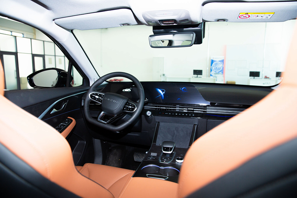 Omoda C5 Fun, серый