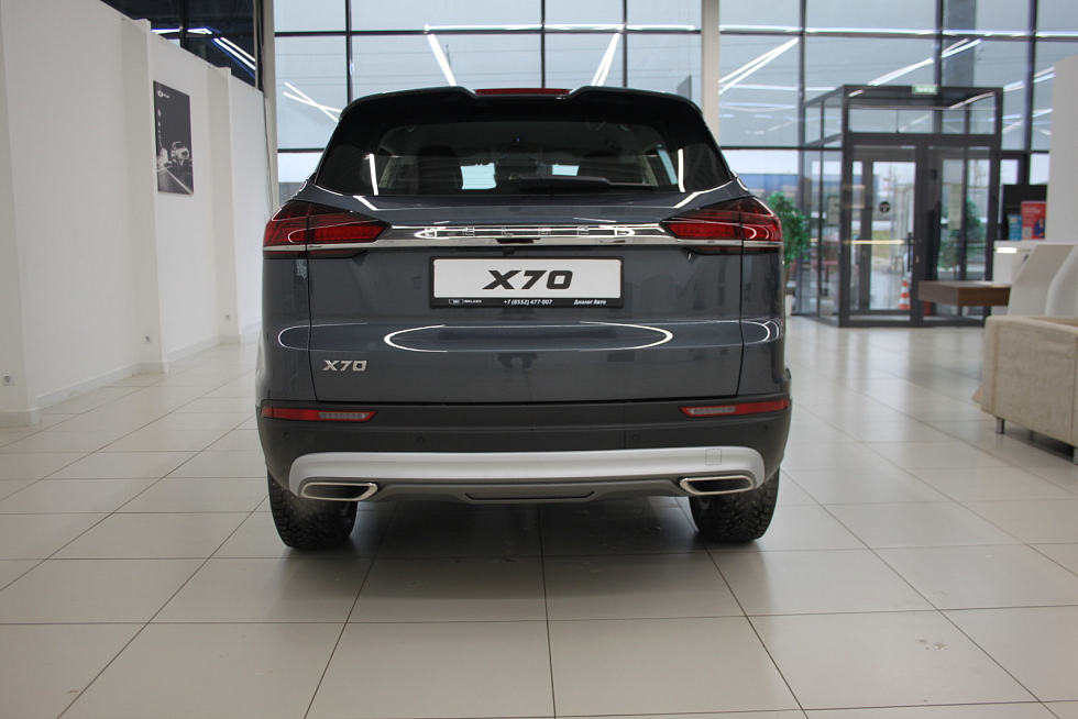 Belgee X70 Престиж+, серый