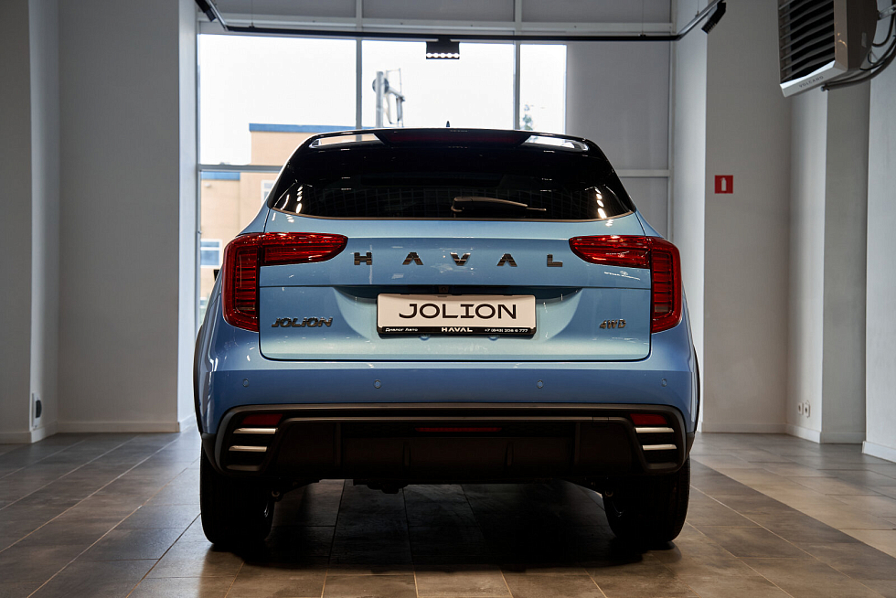 Haval Jolion Premium, голубой