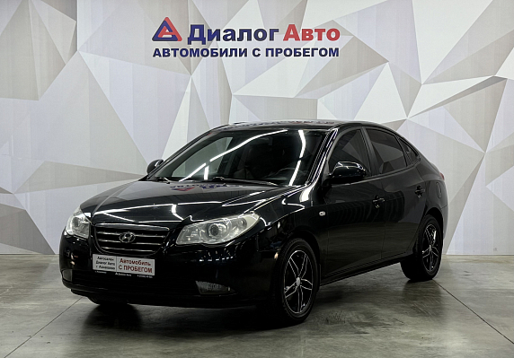 Hyundai Elantra Optima, 2007 года, пробег 246968 км