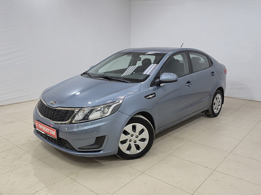 Kia Rio Comfort, 2015 года, пробег 79653 км