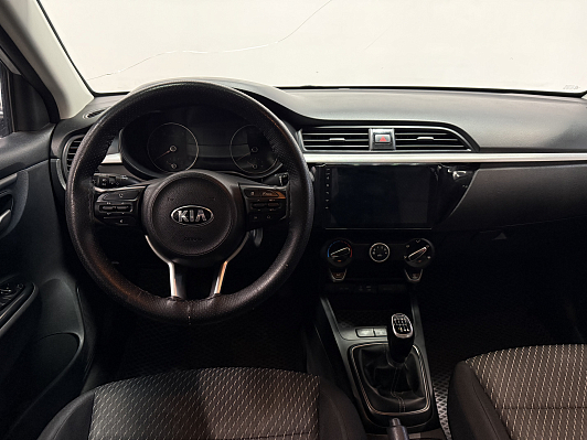 Kia Rio Comfort, 2017 года, пробег 162000 км
