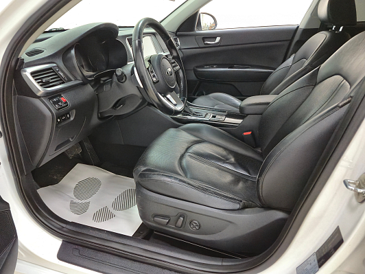 Kia Optima Prestige, 2018 года, пробег 250324 км