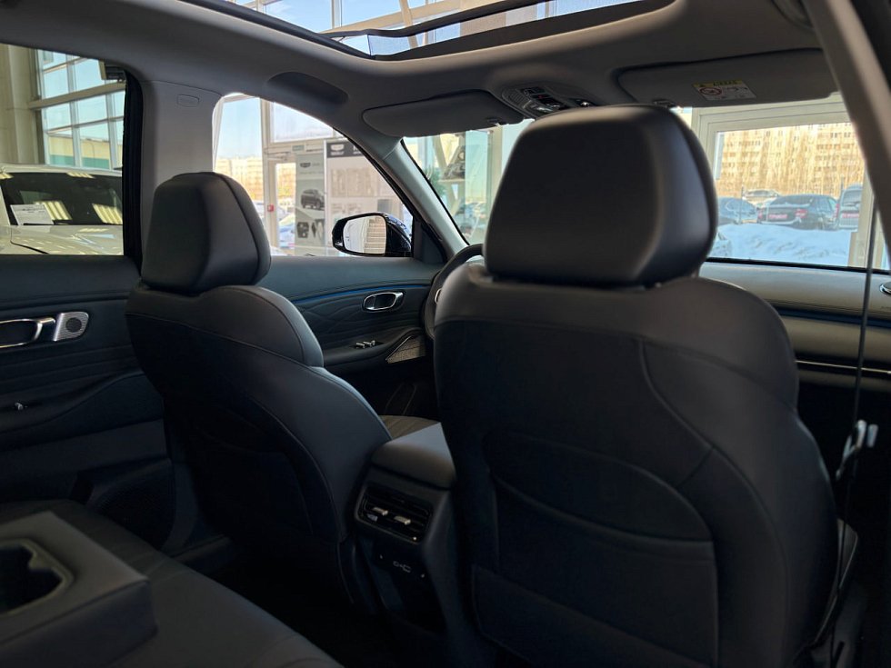 Geely EX5 Гибрид Макс EM-i, черный