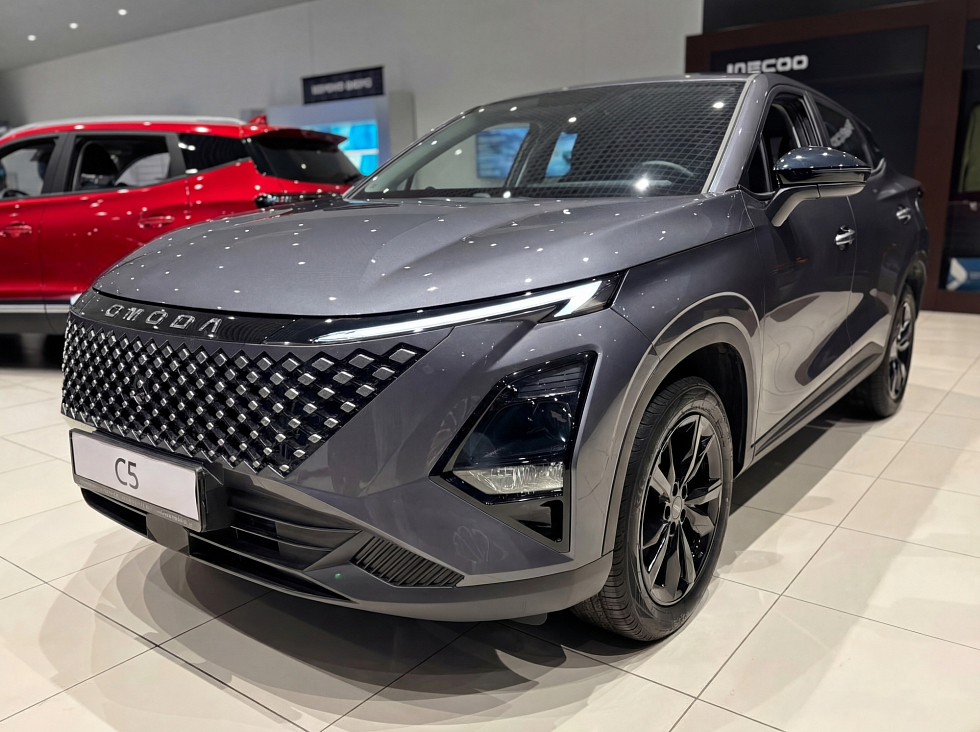 Omoda C5 Стиль, серый
