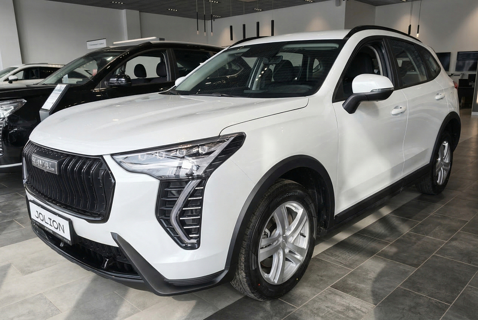 Haval Jolion Оптимум, белый
