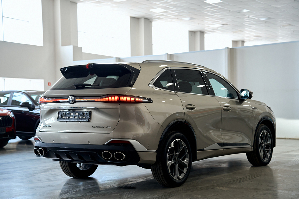 Changan CS75 Plus Техно, белый