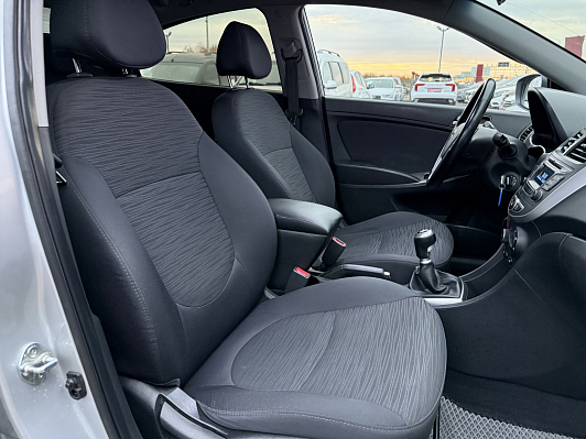 Hyundai Solaris Comfort, 2016 года, пробег 103545 км