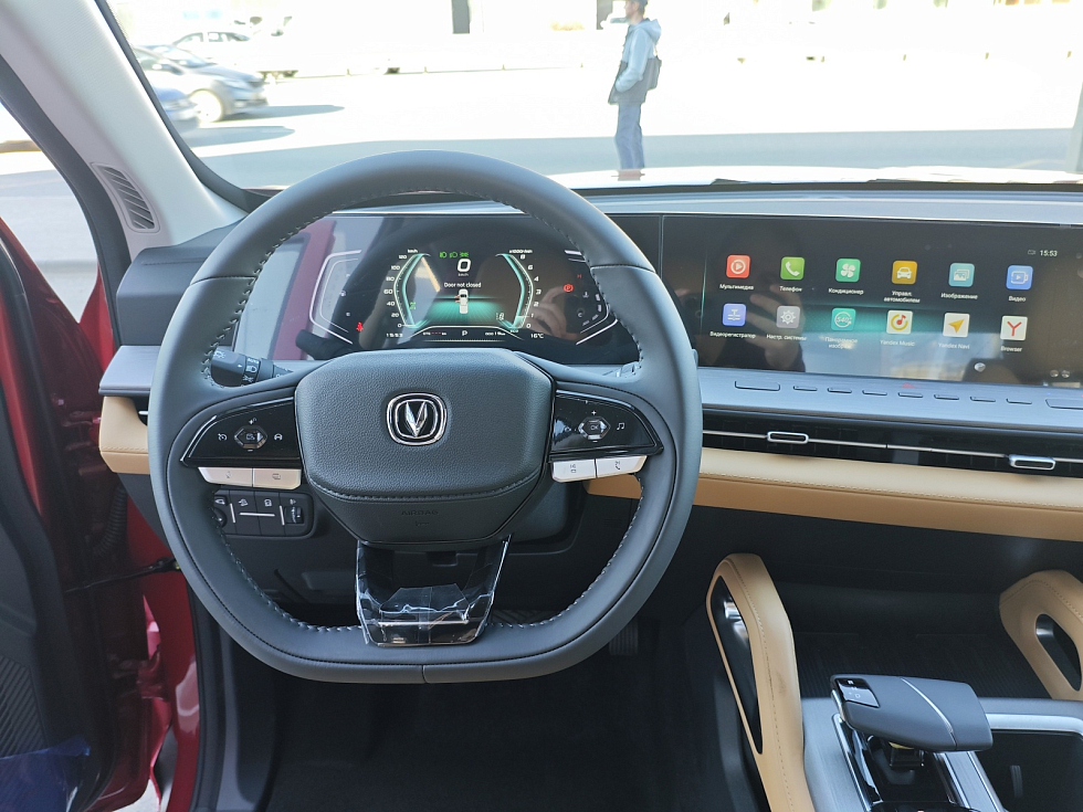 Changan Hunter Plus Luxe, серый