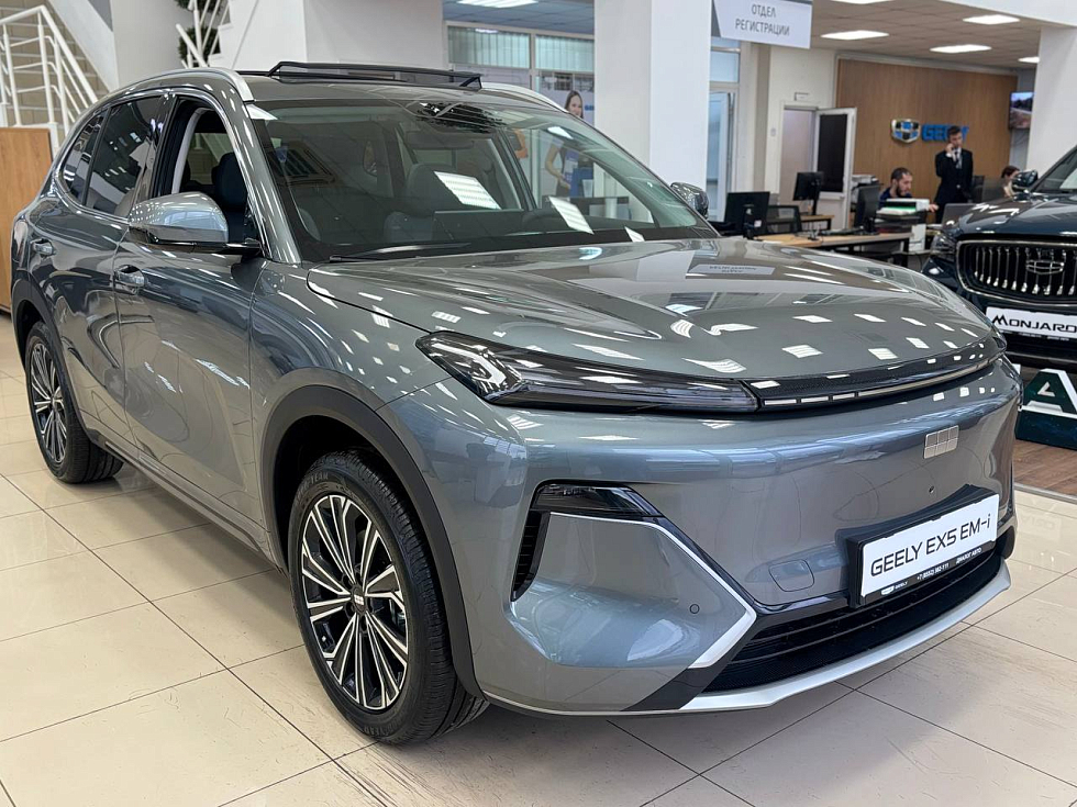 Geely EX5 EM-i Pro, серый