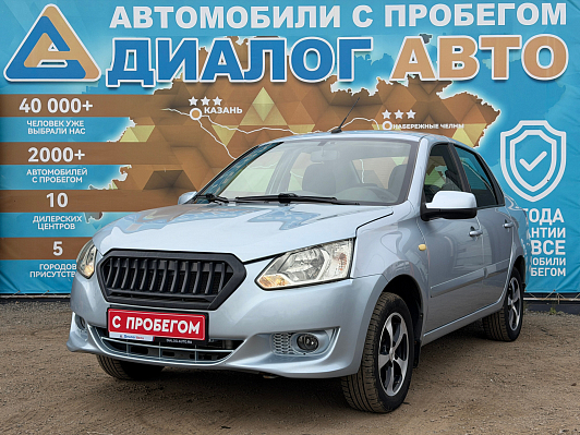 Datsun on-DO Trust I, 2019 года, пробег 95000 км