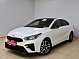Kia Cerato GT Line, 2021 года, пробег 127882 км