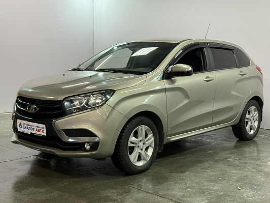 Lada (ВАЗ) XRAY Top Prestige (2015-2016), 2016 года, пробег 187000 км