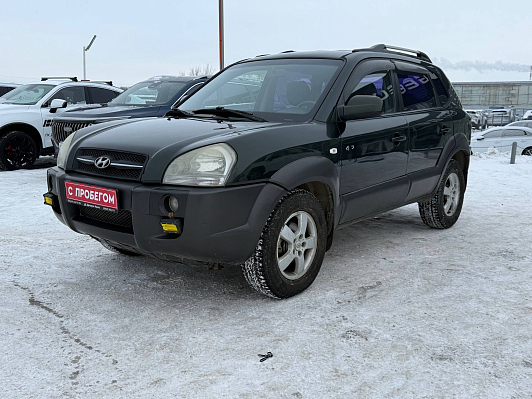 Hyundai Tucson, 2006 года, пробег 337202 км