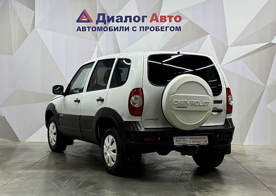 Chevrolet Niva GL, 2017 года, пробег 130966 км