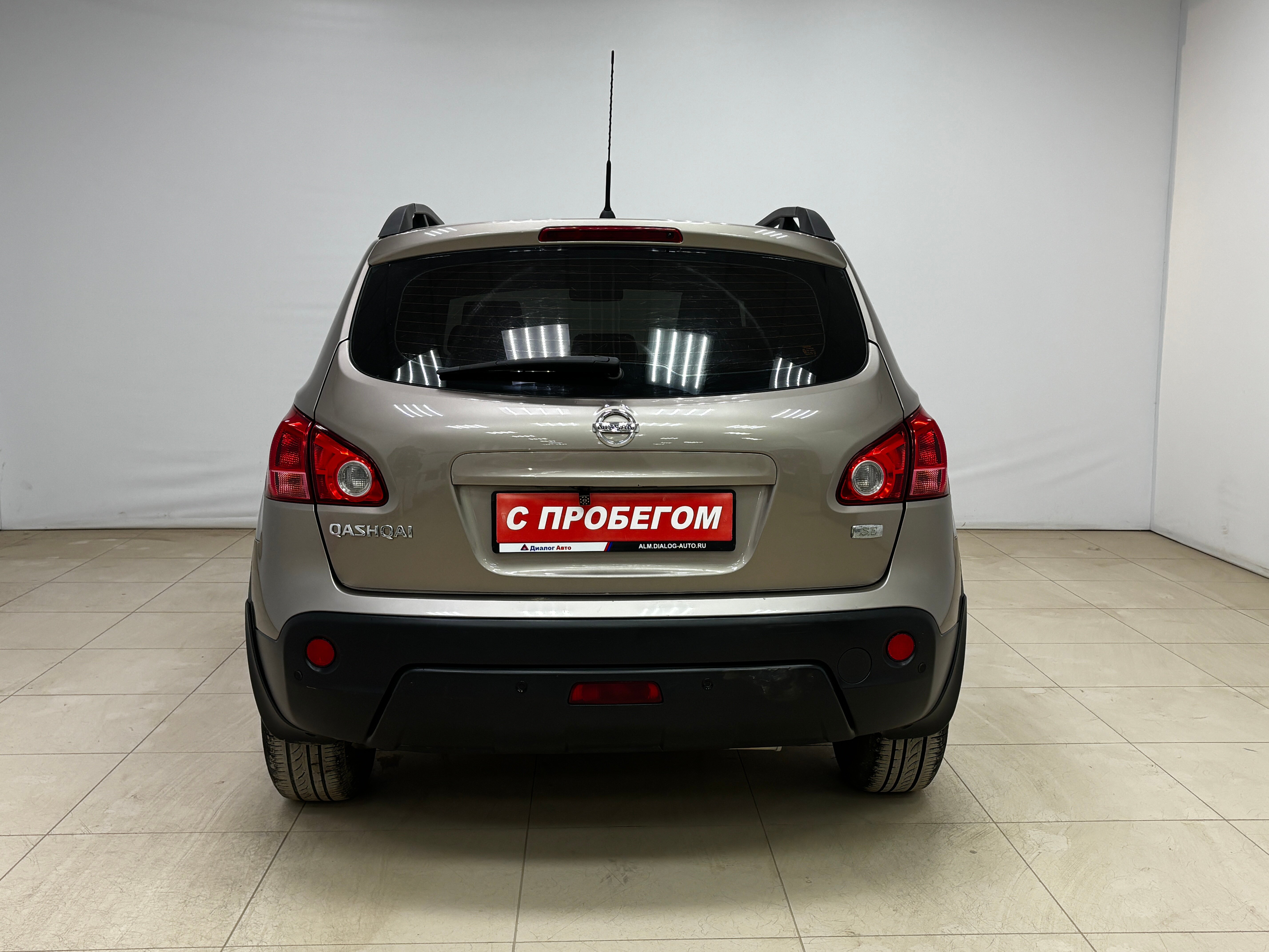 Nissan Qashqai SE, 2008 года, пробег 244830 км