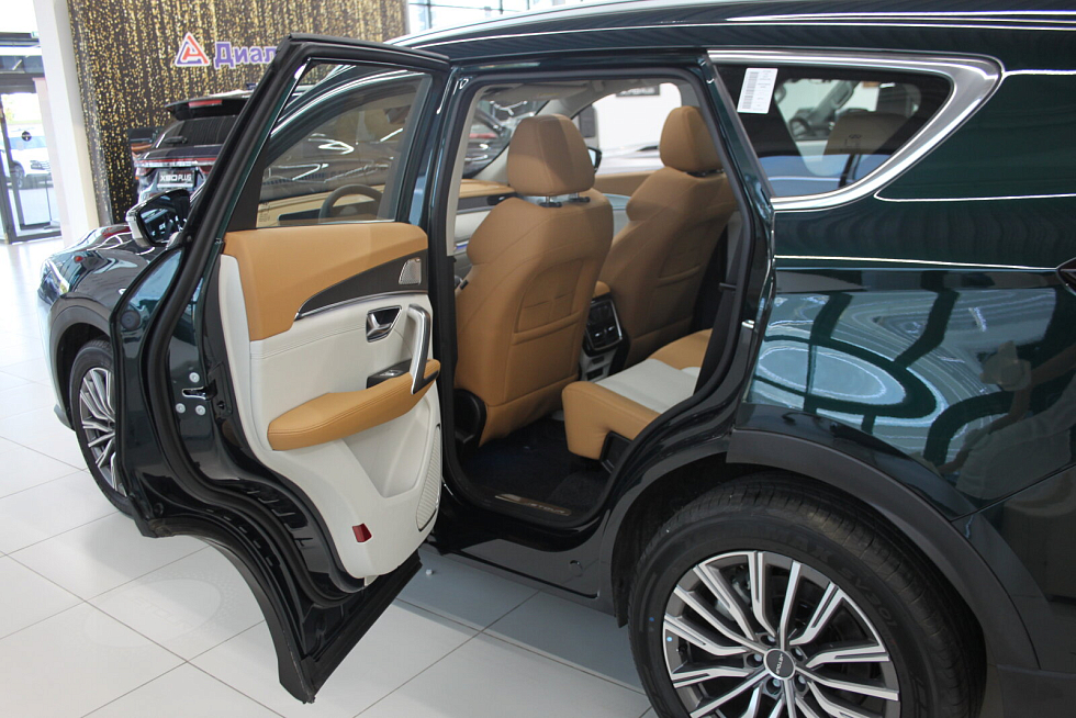 JETOUR X70 PLUS Luxury, зеленый