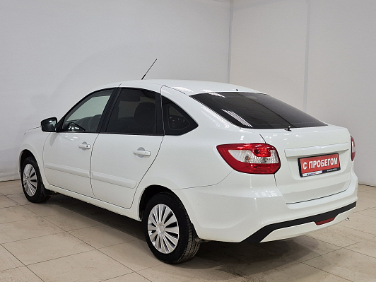 Lada (ВАЗ) Granta, 2018 года, пробег 152094 км