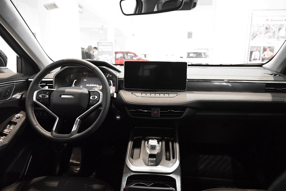 Haval Jolion Техно +, серый