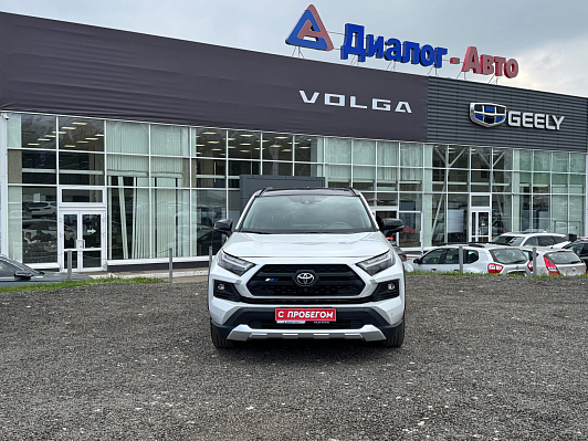 Toyota RAV4 Adventure Plus, 2024 года, пробег 36806 км