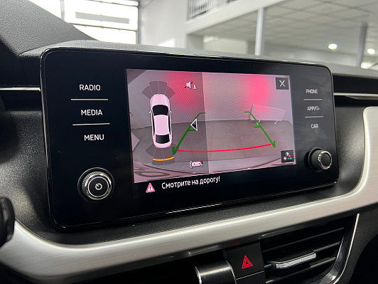 Skoda Rapid Style, 2020 года, пробег 105192 км