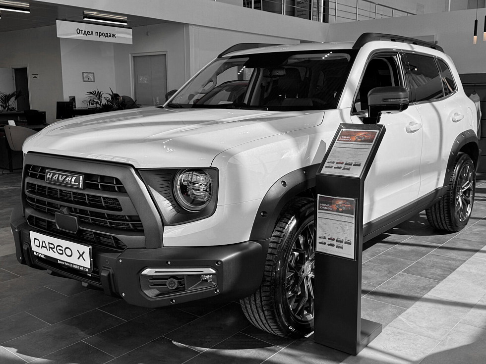 Haval Dargo X Elite, белый