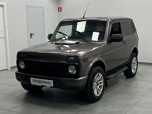 Lada (ВАЗ) 2121 (4x4) Luxe, 2018 года, пробег 101000 км