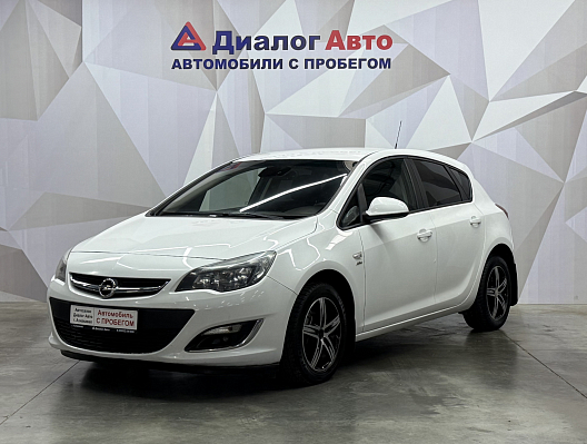 Opel Astra Cosmo, 2013 года, пробег 202876 км