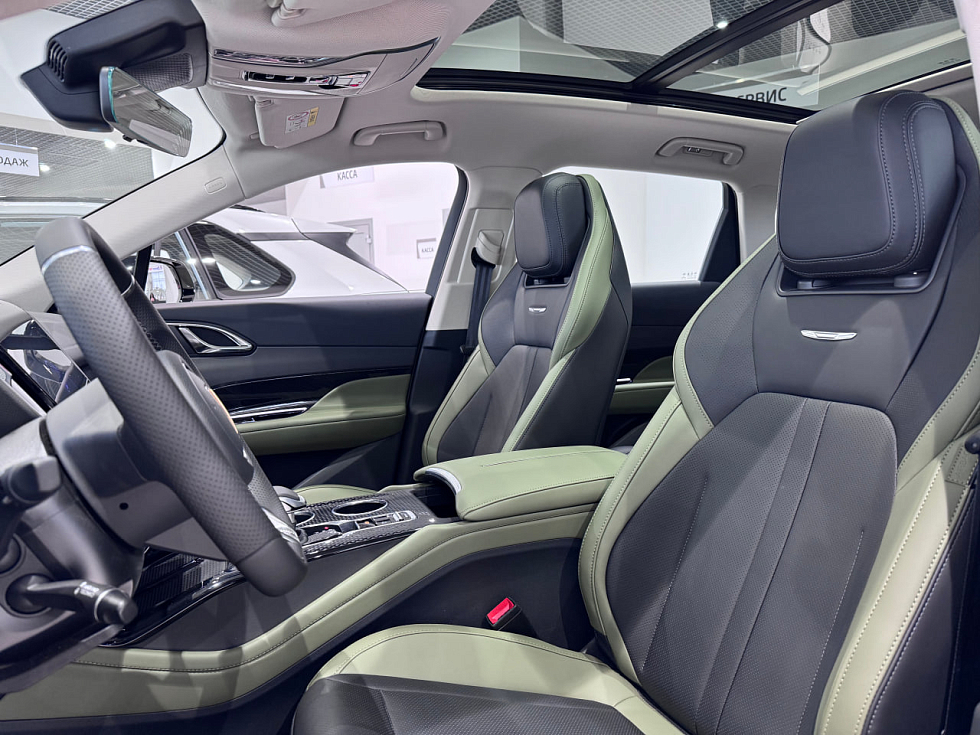 Hongqi HS3 Комфорт (Comfort), зеленый