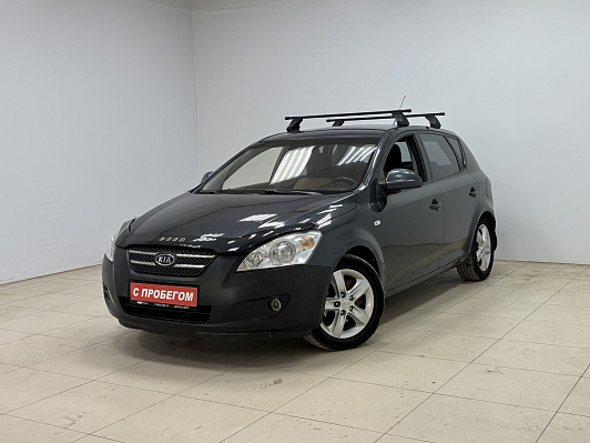 Kia Ceed EX, 2008 года, пробег 182707 км
