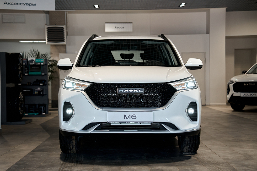 Haval M6 Оптимум (2026), белый