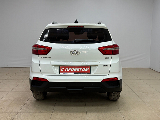 Hyundai Creta Comfort Plus + Advanced + Style, 2018 года, пробег 73414 км