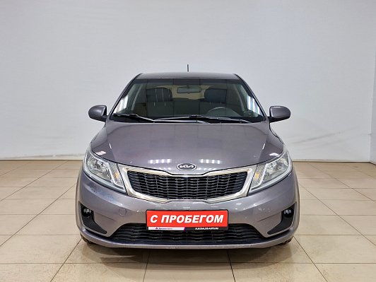 Kia Rio Prestige, 2013 года, пробег 230119 км