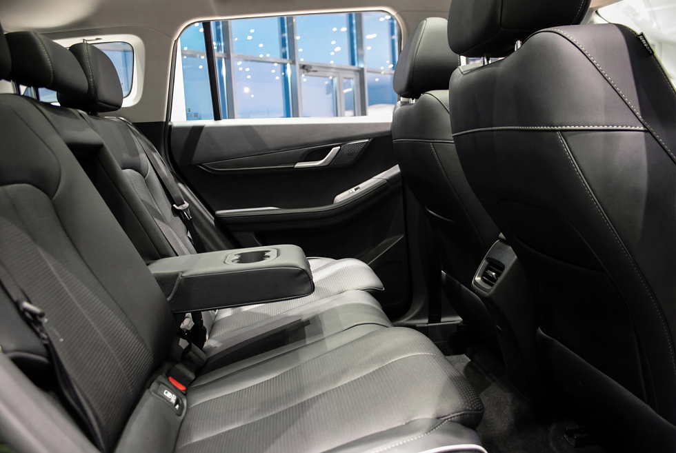 Jaecoo J6 Актив, черный