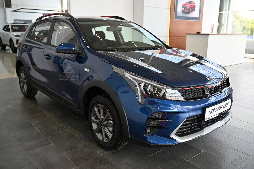 Solaris KRX Стиль, синий