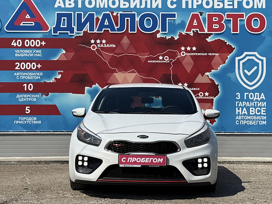 Kia Ceed GT GT, 2017 года, пробег 139916 км