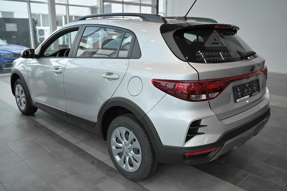 Solaris KRX Luxe, серебряный