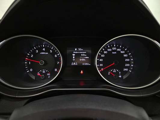 Kia Ceed Comfort, 2021 года, пробег 61049 км