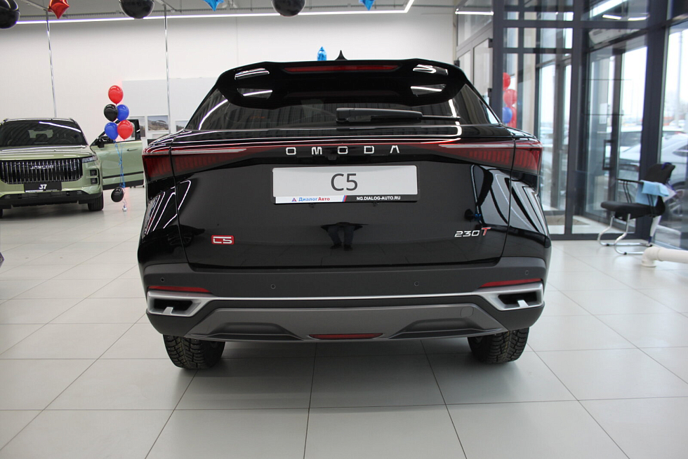 Omoda C5 Active, черный