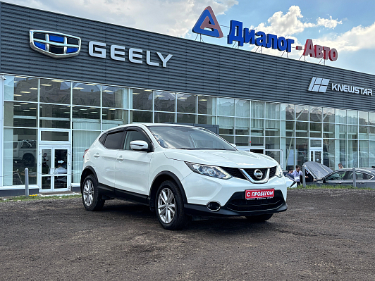 Nissan Qashqai SE+, 2017 года, пробег 124748 км