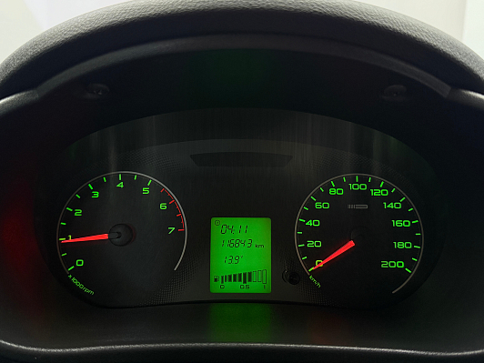 Lada (ВАЗ) Granta Comfort Multimedia Glonass 21901-51-27G, 2017 года, пробег 116742 км