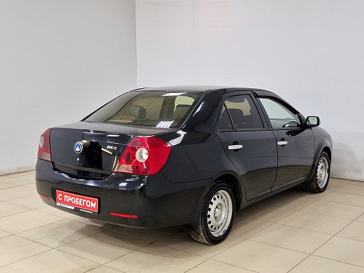 Geely MK Comfort, 2011 года, пробег 106079 км