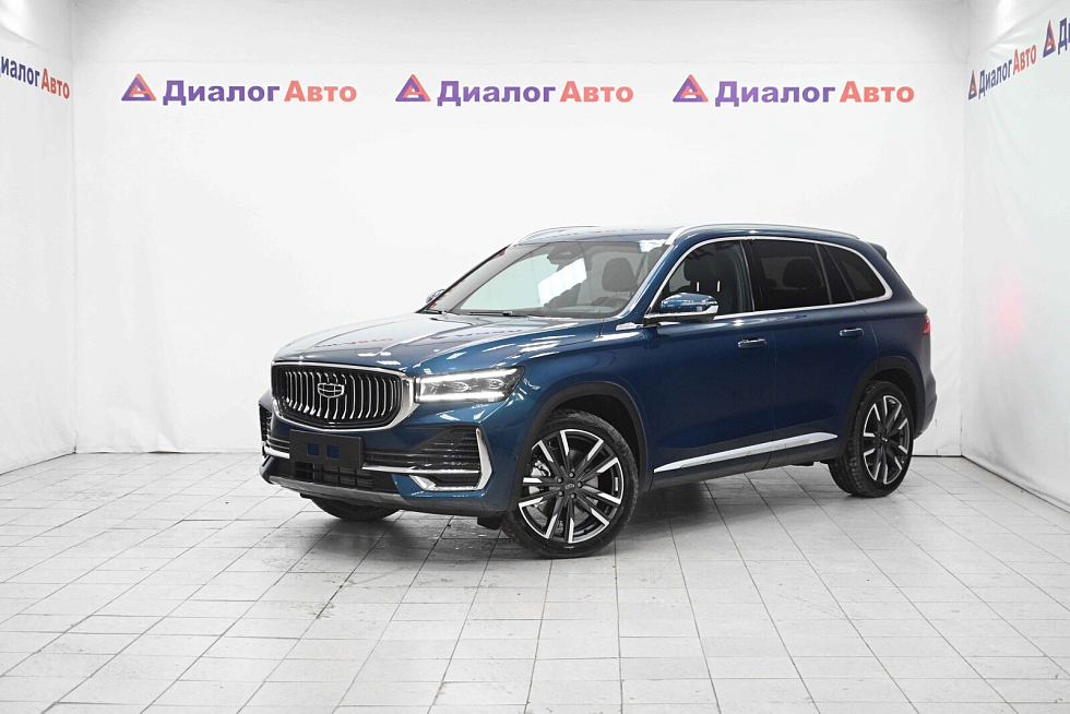 Geely Monjaro Flagship (2023-2025), синий