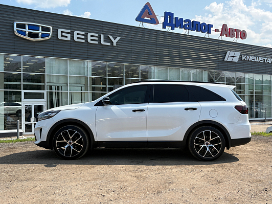 Kia Sorento Prestige, 2018 года, пробег 186000 км