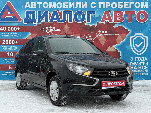 Lada (ВАЗ) Granta Comfort Light, 2022 года, пробег 105512 км