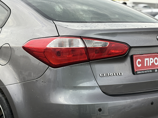 Kia Cerato Luxe, 2014 года, пробег 114163 км