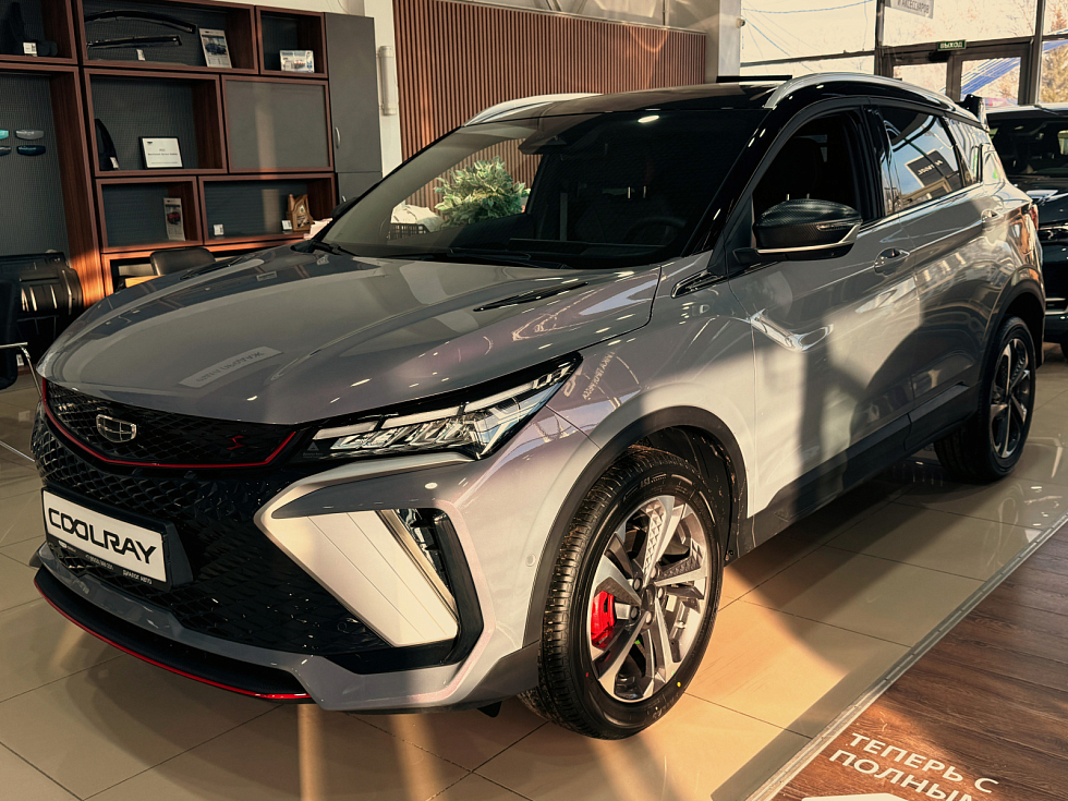 Geely Coolray Exclusive, серый