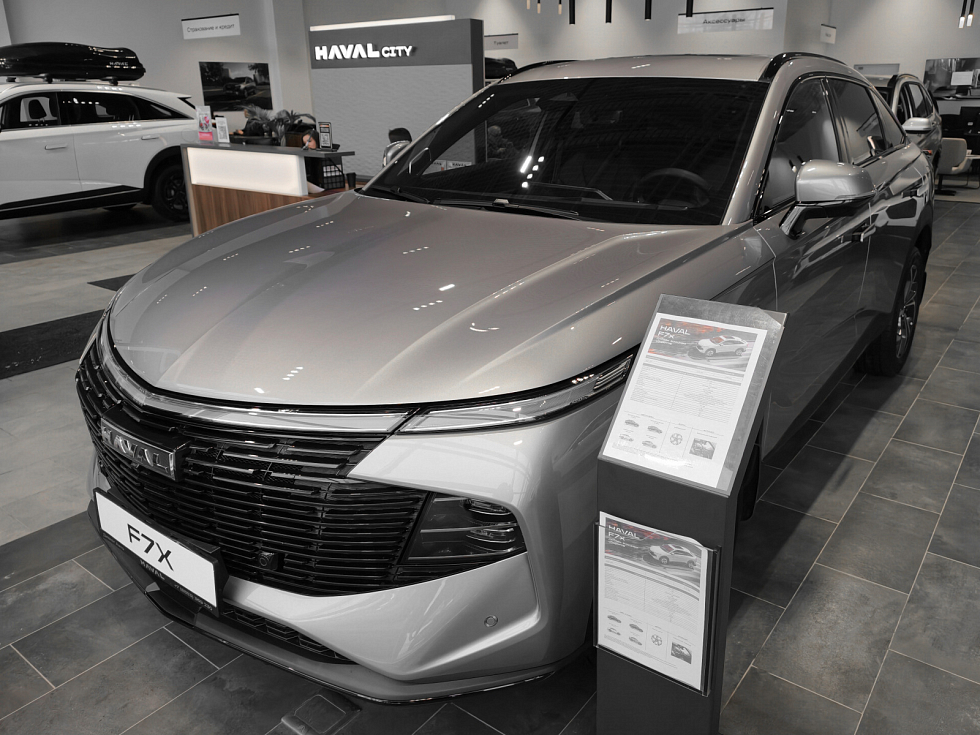Haval F7x Техно, серый