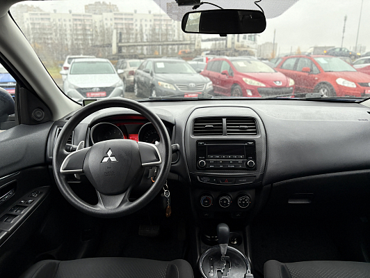 Mitsubishi ASX Instyle, 2014 года, пробег 49345 км